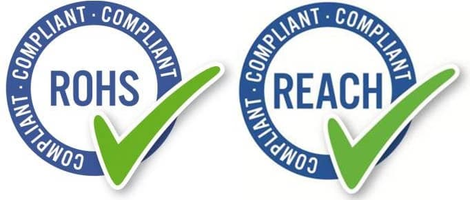 RoHS REACH Compliant Certification