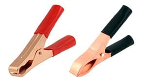 Kobber batteri Clips Alligator Clips