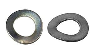Beryllium copper wave spring washers