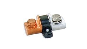 Bi-Metall-Stecker