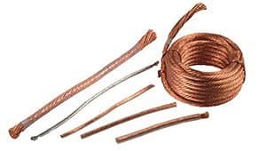 Round Copper Braids Rope