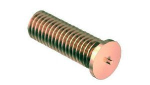 Copper Plated CD Weld Studs