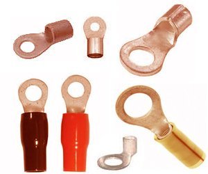 Copper Ring Terminals for Electrical Control Panel