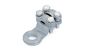Mechanical Cable lugs with 2 screws and 4 screws