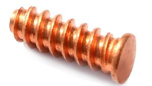 copper Coated Weld Studs